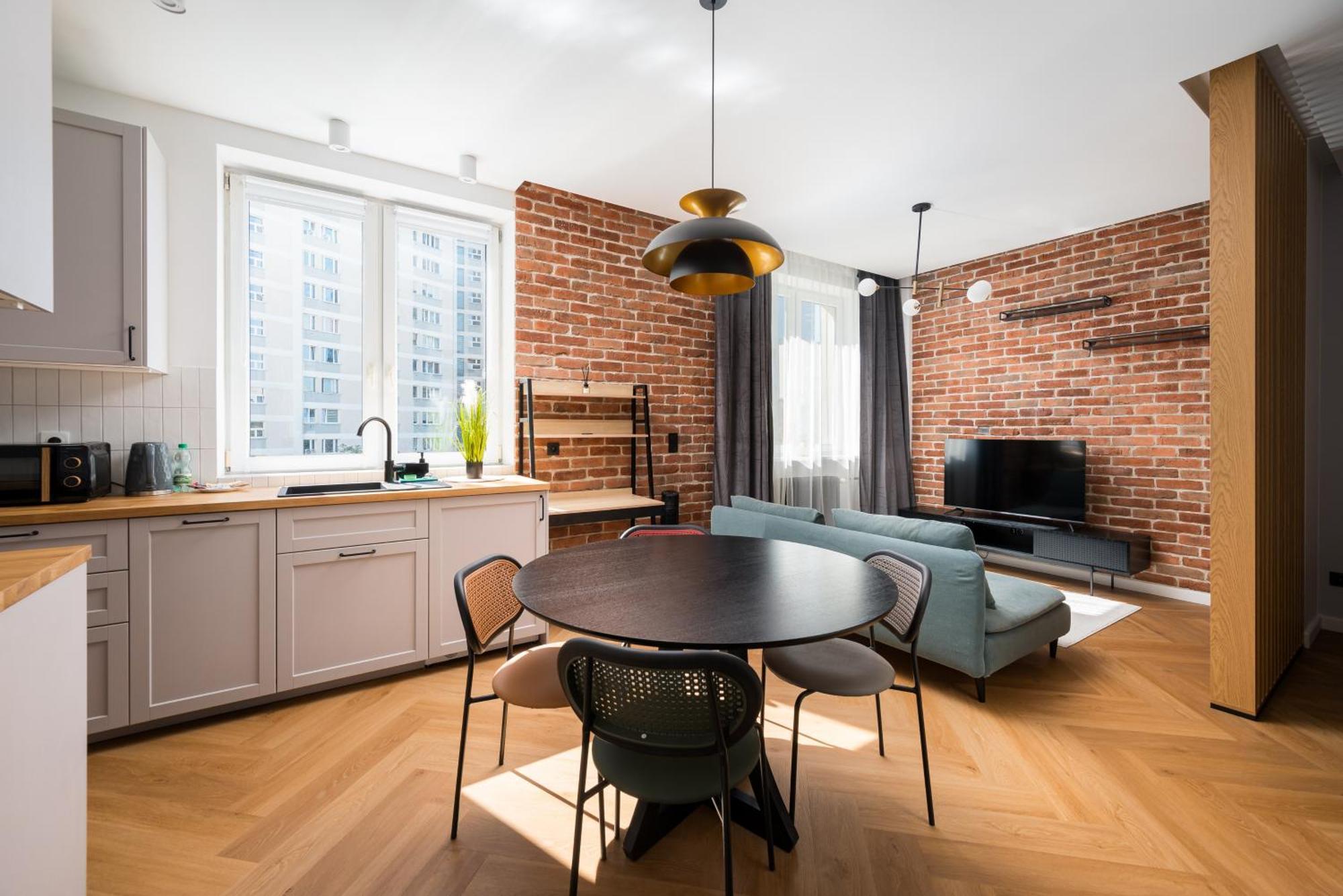 Apartment Metro Swietokrzyska Loft