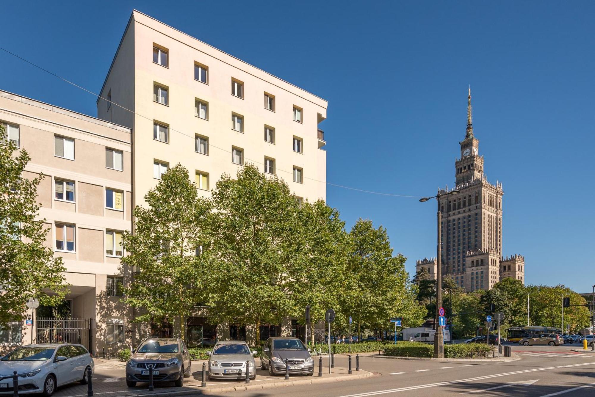 Apartament Metro Swietokrzyska Loft *