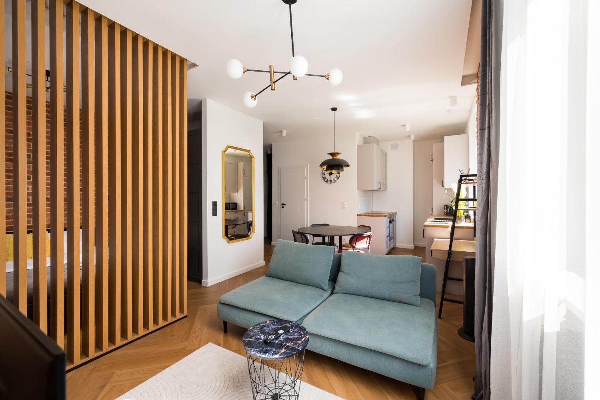 Apartament Metro Swietokrzyska Loft