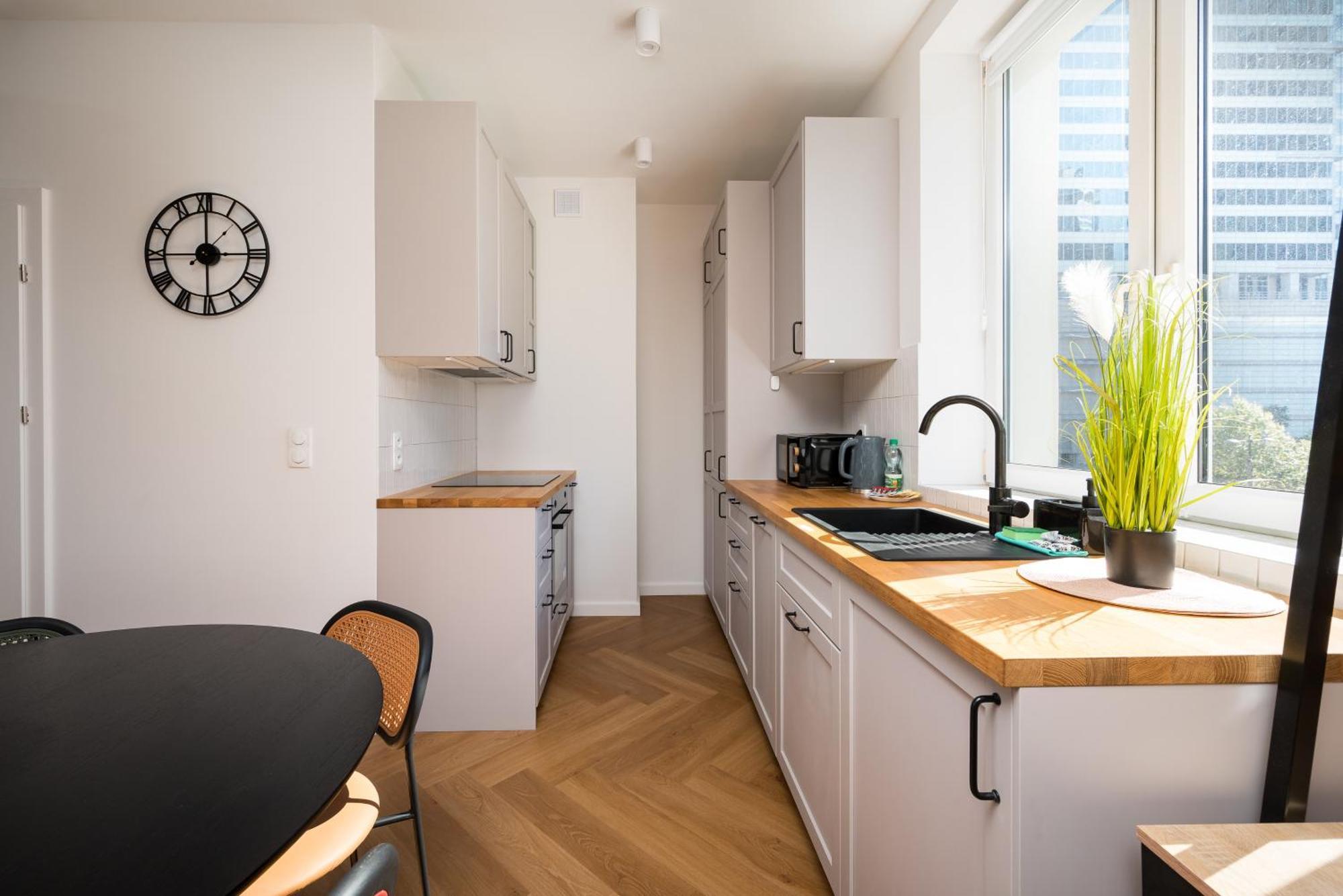 Apartament Metro Swietokrzyska Loft